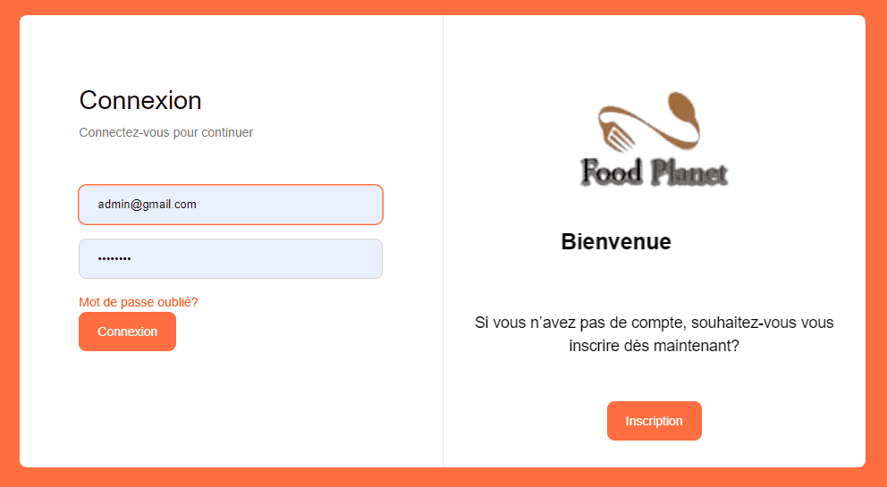 Application Mobile